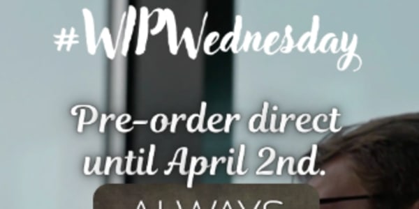 📖🖋️ ᗯIᑭ ᗯEᗪᑎEᔕᗪᗩY! ❤️ Always Enough is out on April 9th on Amazon and