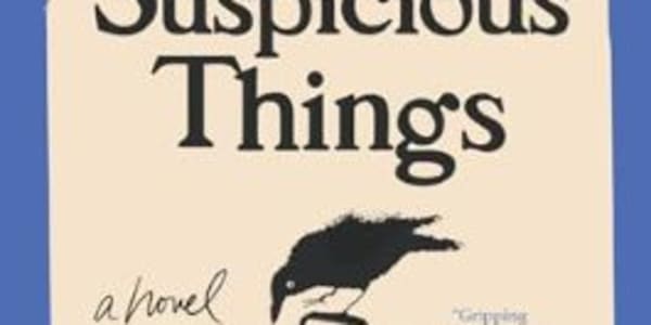 The List of Suspicious Things: A Chevron Ross Book Review It’s easy for