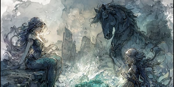 Mermaids, Selkies, and Kelpies—Oh My! A Deep Dive into Watery Troublemakers
