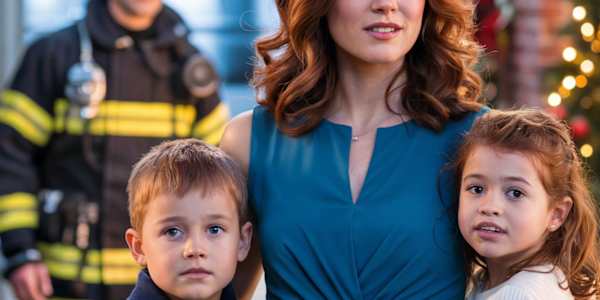 The Firefighter Who Rescued Christmas: Chapter 1 &nbsp;Empty