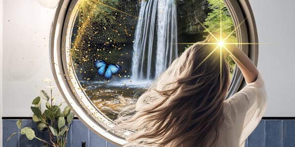 The Best Part about Writing Books Steeped in Magic When you write a fiction
