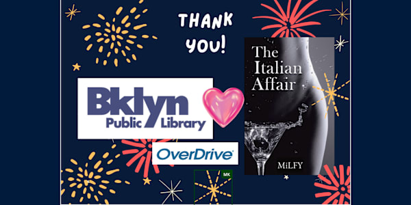  "The Italian Affair" Now Available at Brooklyn Public Library We're
