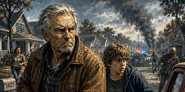 Shotgun Grandpa Sample Chapter 1&nbsp;“Strong Men, Hard Times”&nbsp;Eustace