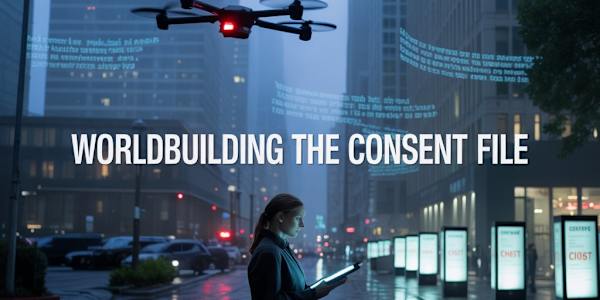 Inside The Consent File: Lore, Setting, and Belief in a Surveillance State