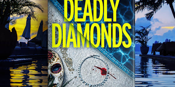 NEW BOOK COMING OUT OCTOBER 2026!!! COVER REVEAL: DEADLY DIAMONDS, my new