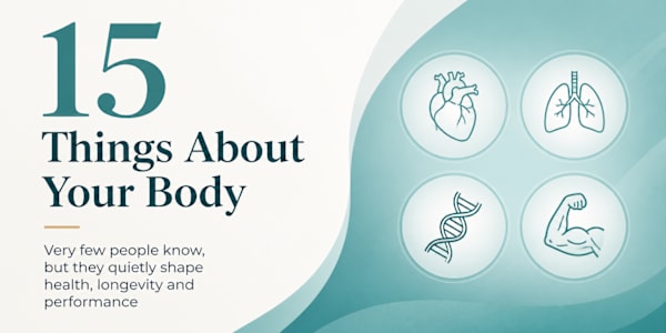 15 Things About Your Body Very Few People Know, But That Quietly Shape