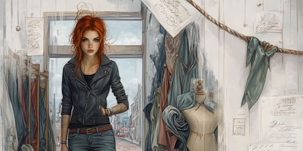 The Anchor and the Storm: A Conversation with Ava Brightwood From the