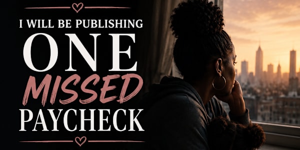 🚨 New Release Alert: One Missed Paycheck Arrives Soon The countdown