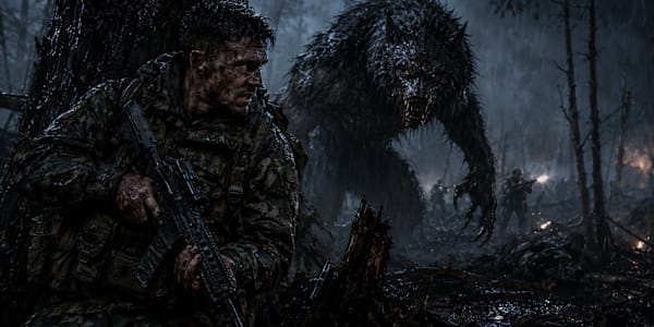 Almost at the Finish Line: Werewolves, Squaddies, and a Lot of Bad