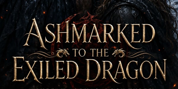 Ashmarked to the Exiled Dragon/Book 3 of the Ashpeak Alphas:  The First.