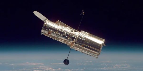 Happy 35th to the Hubble Space Telescope See my latest blog - and check out