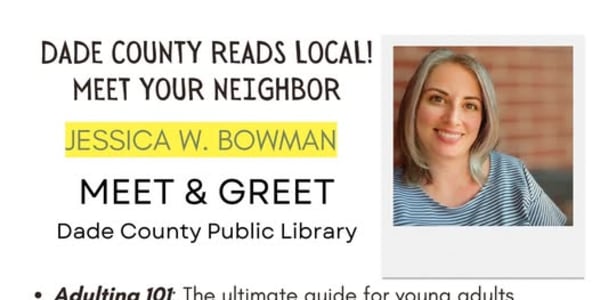 Featured in The Mountain Valley Independent: Join Me at the Dade County
