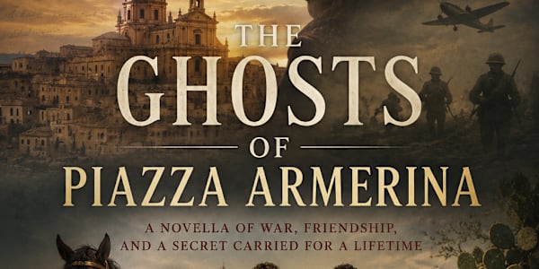 The Ghosts of Piazza Armerina is Now Available I’m happy to share that The