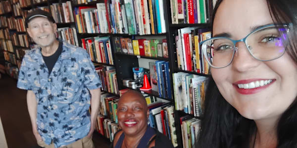 When A Fellow Author Compares Your Work to Heinlein and Clarke (And Why I'm