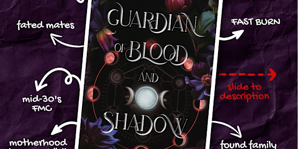 UPCOMING RELEASE (5/14/2025): Guardian of Blood and Shadow Seven immortals.