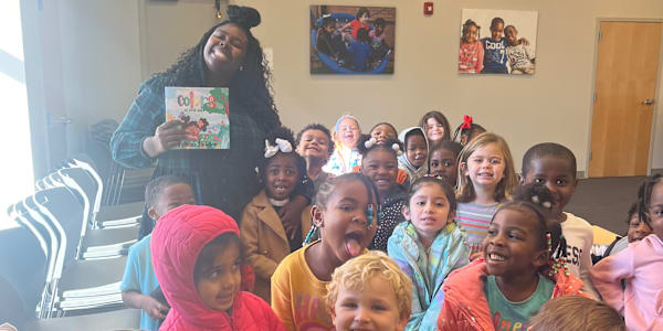 Listening Ears, Funny Faces, & Story time at Preschool Partners Author