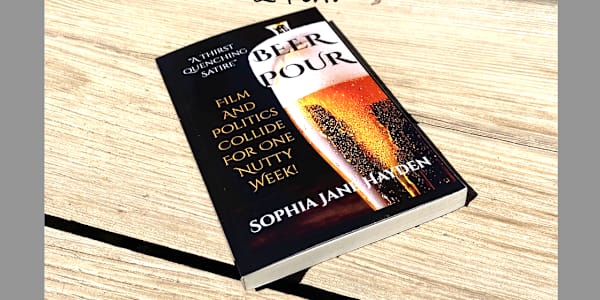 Booklife gave BEER POUR an excellent review appearing in the November 24,