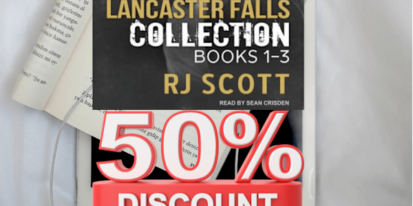 𝟱𝟬% 𝗼𝗳𝗳!! Get the Lancaster Falls collection from audiobooks.com now at 50%
