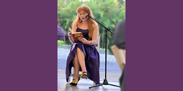 'Bond and Song' Live Reading I had the best time doing this live reading of