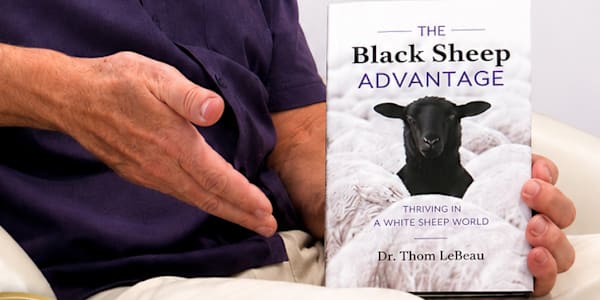 The Black Sheep Advantage Has Arrived! We’re excited to share that Dr.
