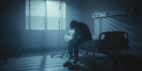 Waking Up With the Living Dead: My First Hours Inside Sereno Clinic A