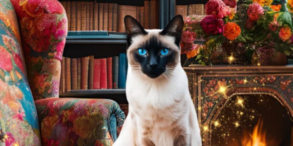 A Day in the Life of Frank the Library Cat Franklin here, like the