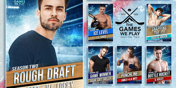 New Release! 🎉 Rough Draft is out now! 🏒 We’re back on the ice… and it’s