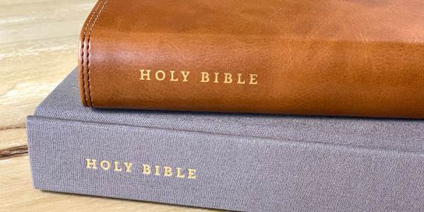 The Great Bible Swap “I have an idea,” I said to my mom. “Let’s swap