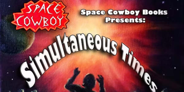 Further (a cosmic journey in 2nd person) Published in: Simultaneous Times,