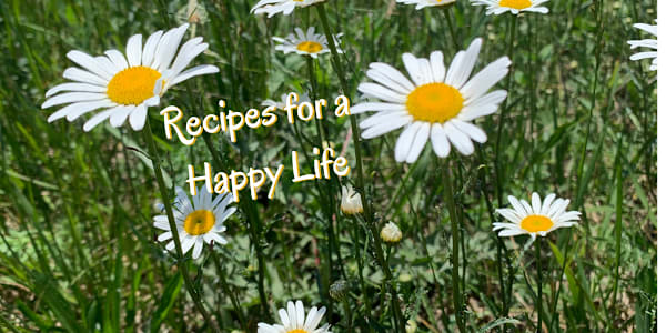Recipes for a Happy Life It is the little things in life that make a huge