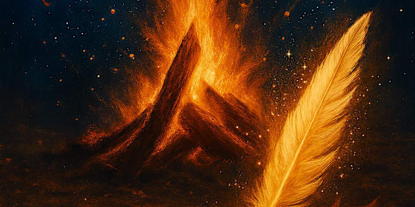 🔥Why I Write from the Fire🔥 There’s a reason I write from the fire.Not the