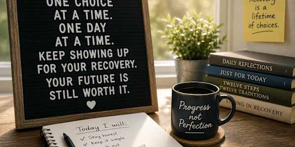 Emotional Sobriety After the Storm: Staying Connected When Life Feels Fine