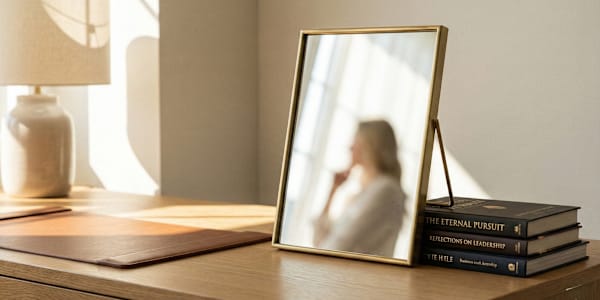 The Mirror Before the Microphone Theme: Self-reflection as a prerequisite