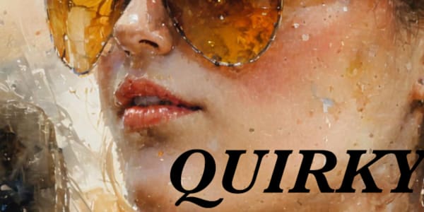"QUIRKY" Look for my microfiction, "QUIRKY,"&nbsp;in the October 2026