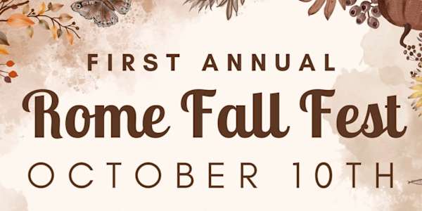 October Events Autumn has officially arrived and summer vacation has ended.