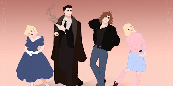 Artwork of the DeLuca Family ❤️ A happy family- my characters from My Book