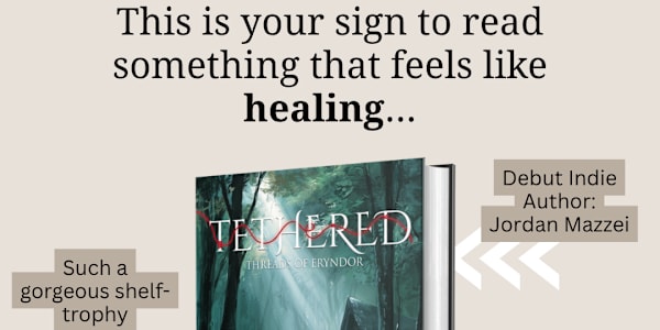 This is your sign to read something that feels like healing...  I didn’t
