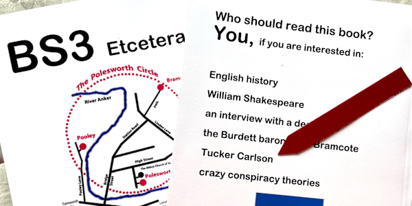 Tucker Carlson - Excerpt 1 This is the first article (of four) about Tucker