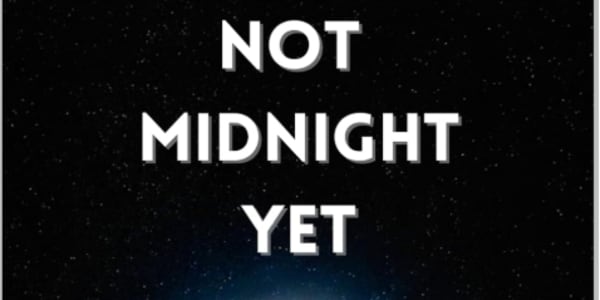 Not Midnight Yet - OUT NOW. The end begins!&nbsp;Alfie Anderson's journey