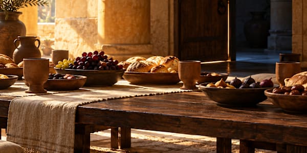 A Table Is Not Yet Reconciliation A pleasant lunch can leave a hard truth