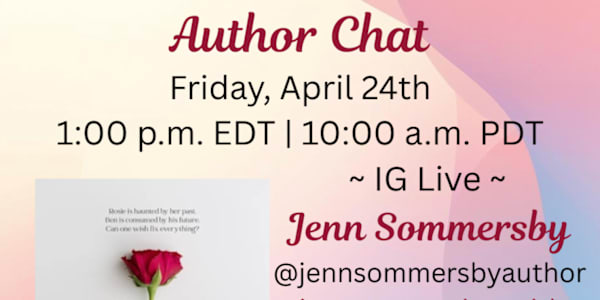 I know it's late notice, but JOIN US TODAY AT 10 A.M. PACIFIC for an