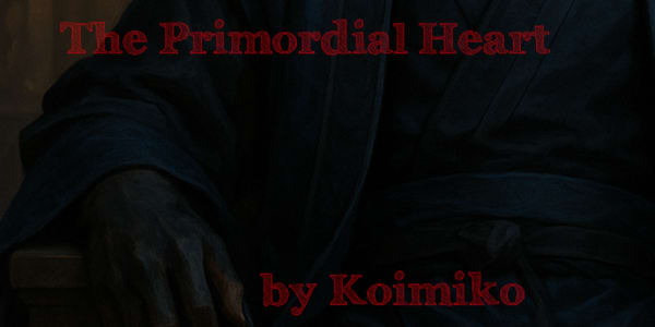 The Primordial Heart  “When stars fall and yokai rise, only love can hold