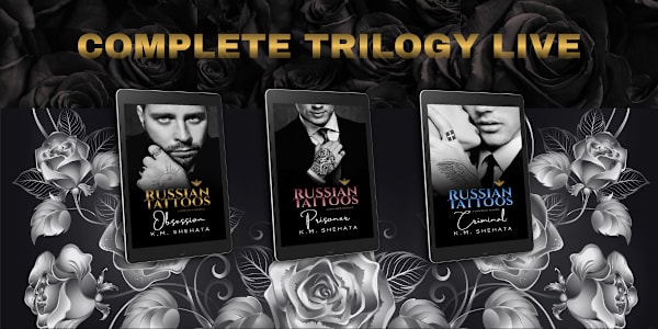 Ready for heart-pounding conclusion? All three books are out now. 🖤Carter