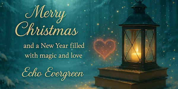 A Christmas & New Year Message from Echo Evergreen As the year comes gently