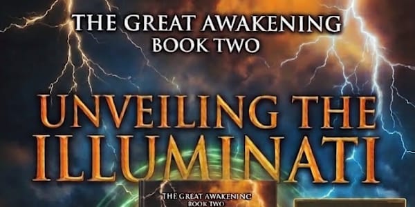 Book Two of The Great Awakening Series coming to Audible  Book two of The