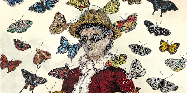 Character Inspiration: A Female Lepidopterist When I began writing His by