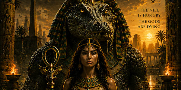 Priestess of Sobek Nefru-Sobek has devoted her life to serving the Temple