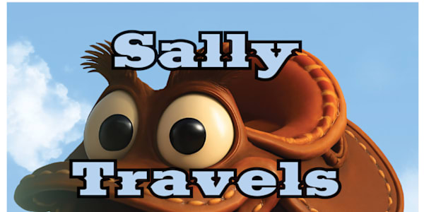 Today's the Day! Good Morning!&nbsp;Sally Travels by Balloon releases today