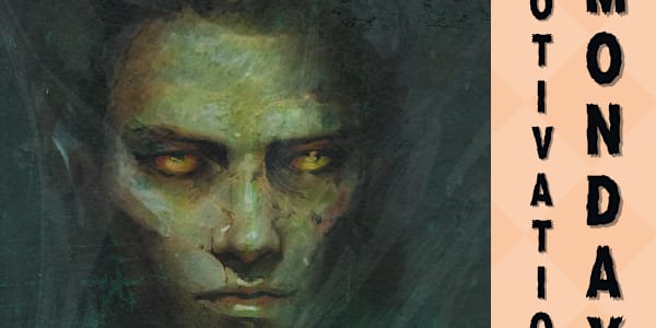 Motivation Monday - Subject #55 of 104 Mr. Slithers&nbsp; Carter cursed as