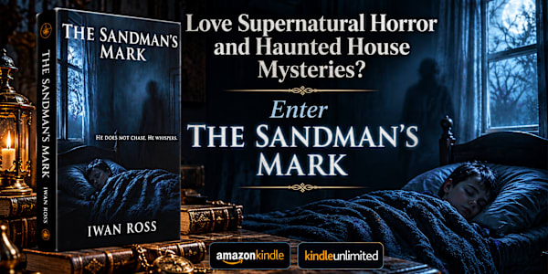Love Supernatural Horror and Haunted House Mysteries? Enter The Sandman's